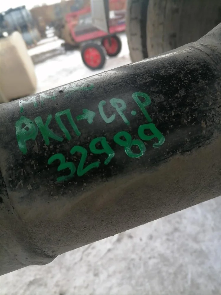 Вал карданный MAN TGS 33.430 D2066 LF01 2010 - миниатюра 2