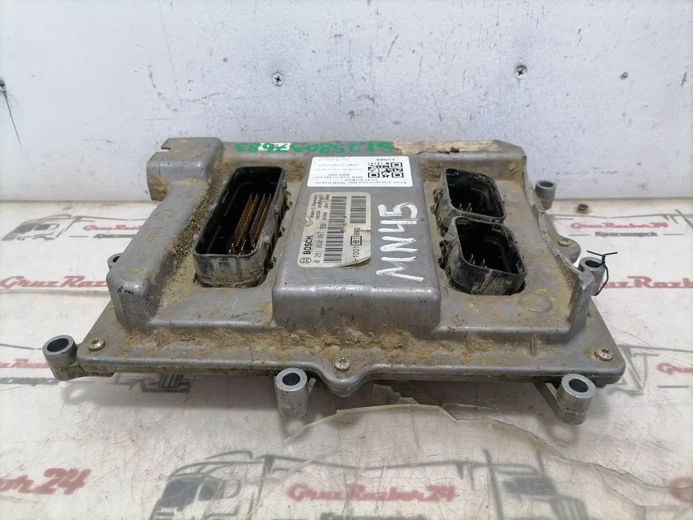 Блок управления двигателем MAN TGS 33.480 D2676 - миниатюра 4