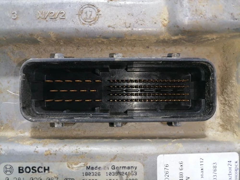 Блок управления двигателем MAN TGS 33.480 D2676 - миниатюра 7