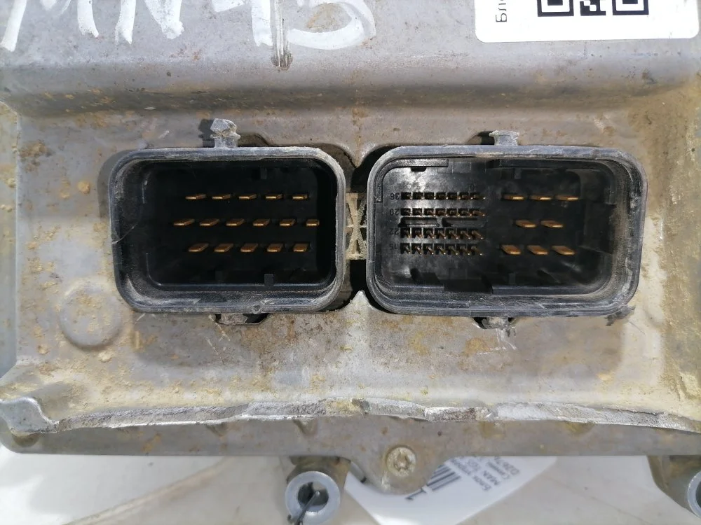 Блок управления двигателем MAN TGS 33.480 D2676 - миниатюра 8