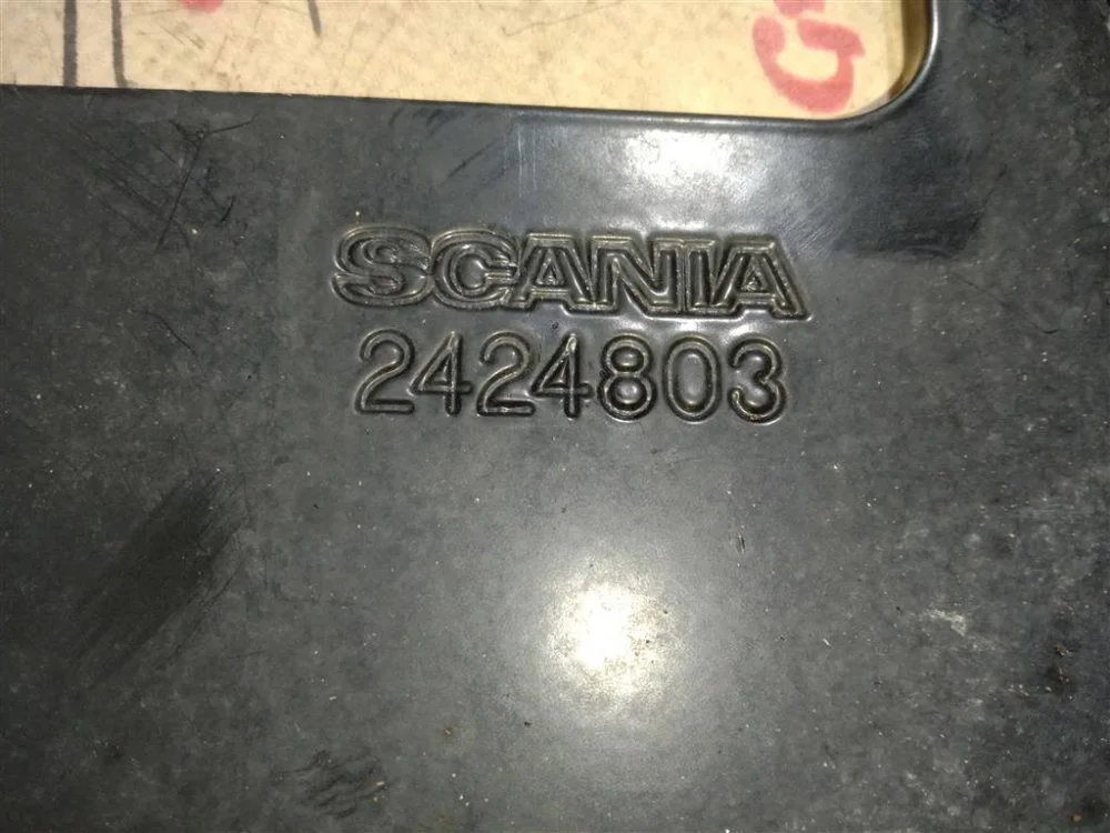 Кронштейн выпускной трубы Scania G 500 DC13 146 - миниатюра 4