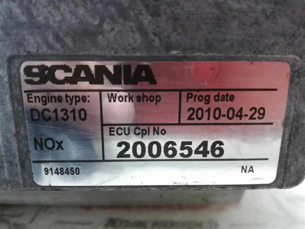 Блок управления двигателем Scania G 440 DC13 10 - миниатюра 9