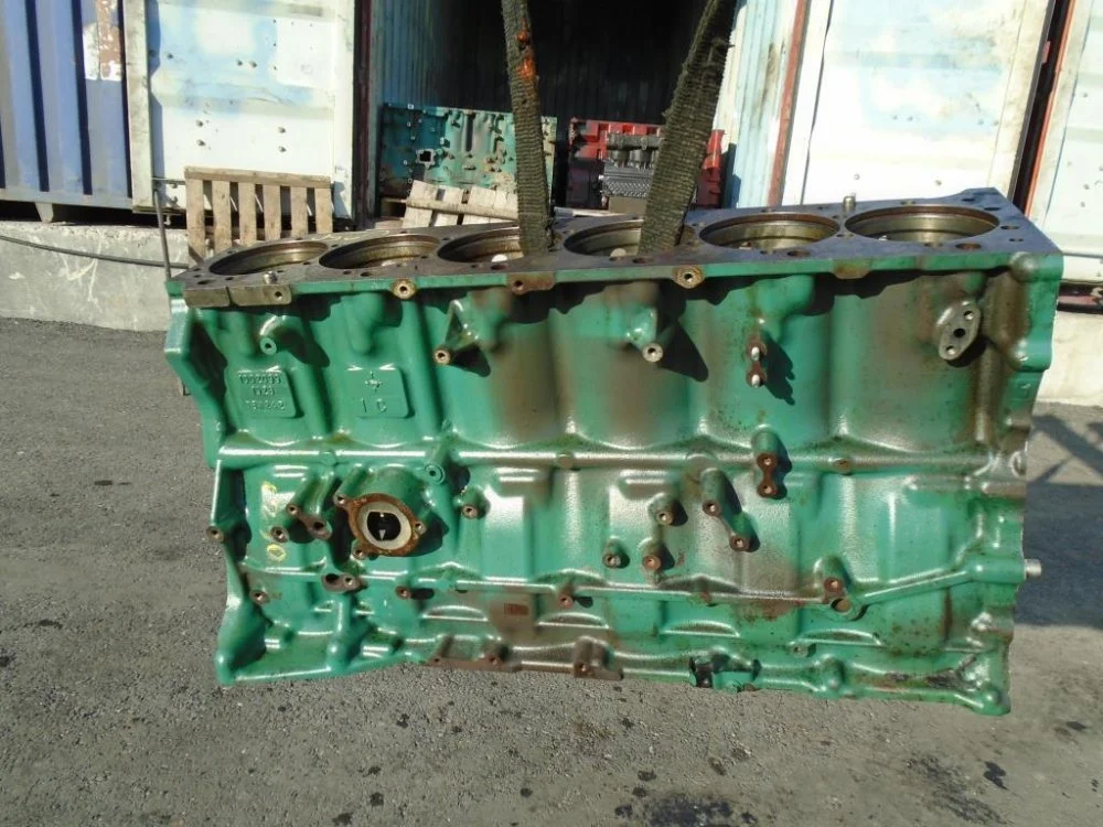 Блок цилиндров Volvo D9 - миниатюра 5