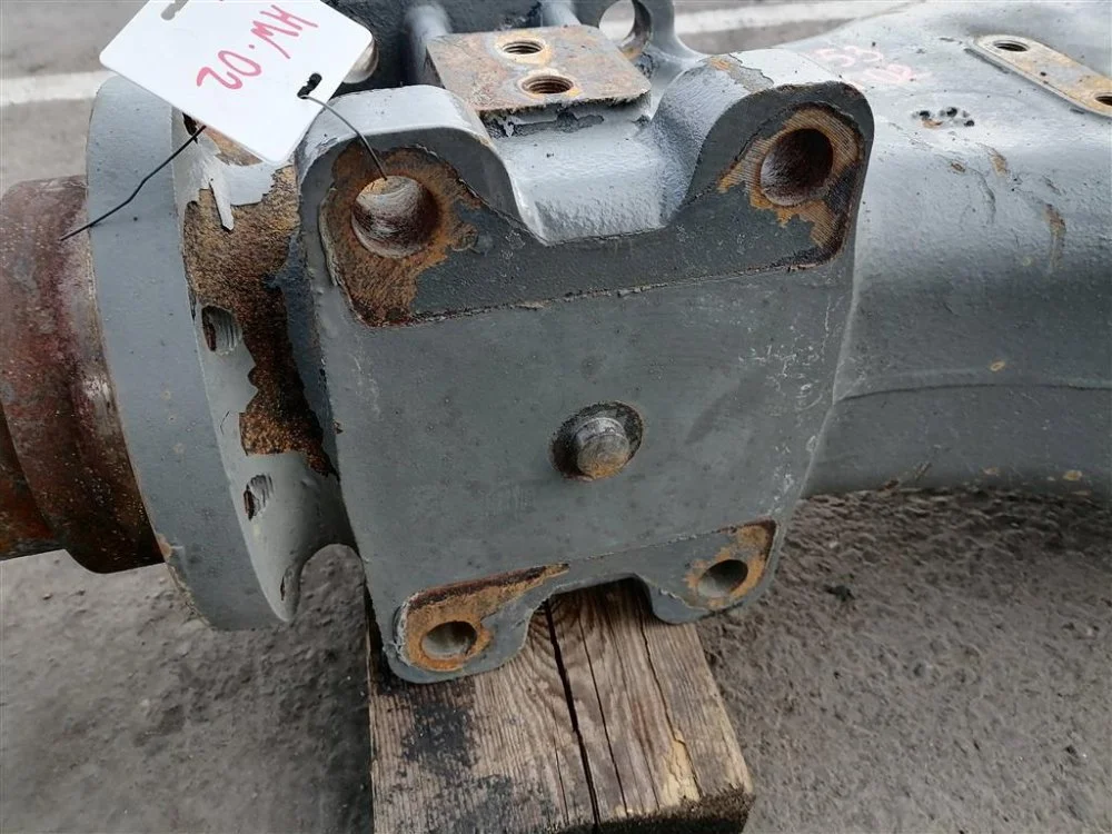 Корпус заднего моста (чулок) Howo T5G 6x4 - миниатюра 10