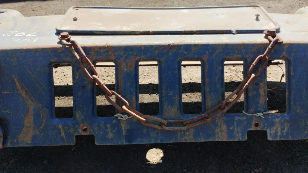 Бампер передний Iveco TRAKKER CURSOR 13 F3BE0681V - миниатюра 10