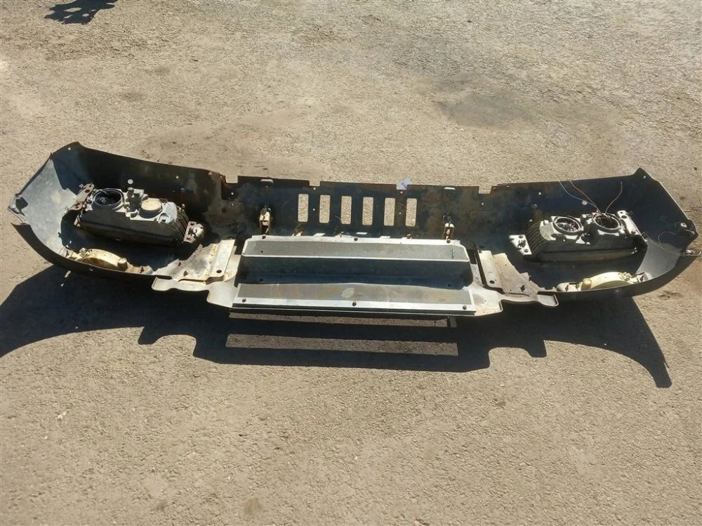 Бампер передний Iveco TRAKKER CURSOR 13 F3BE0681V - миниатюра 2