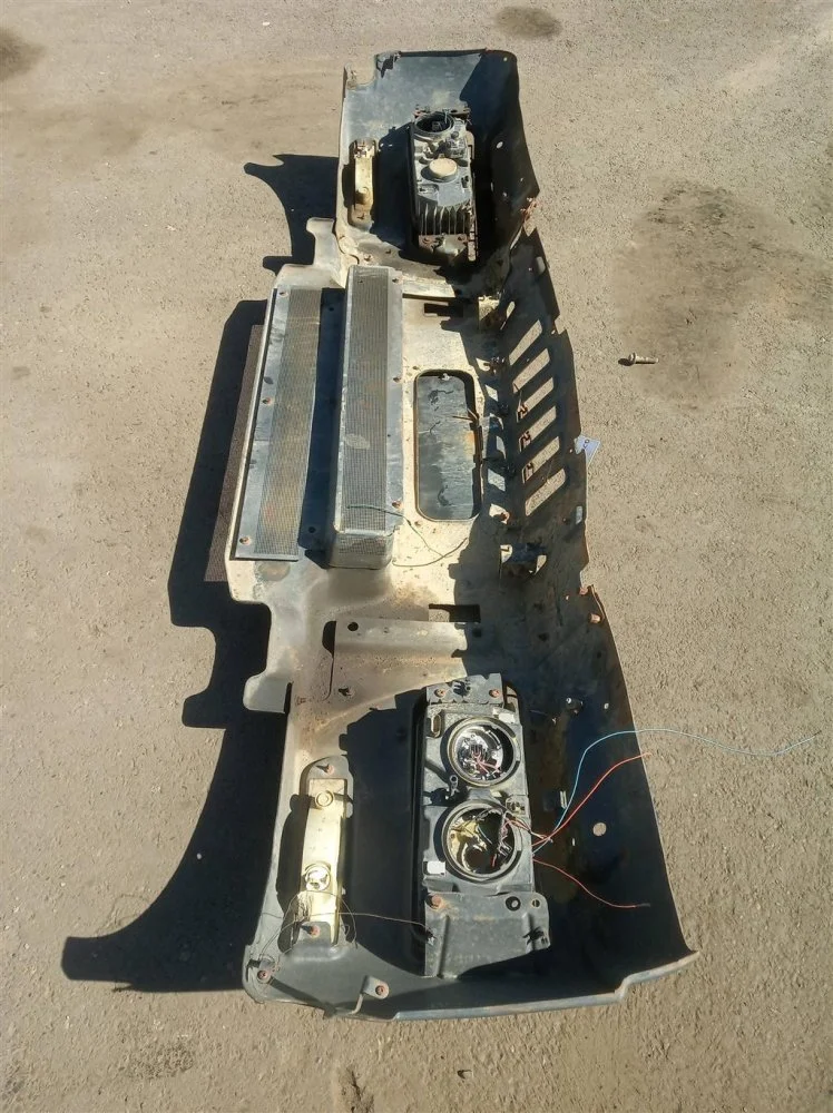 Бампер передний Iveco TRAKKER CURSOR 13 F3BE0681V - миниатюра 6