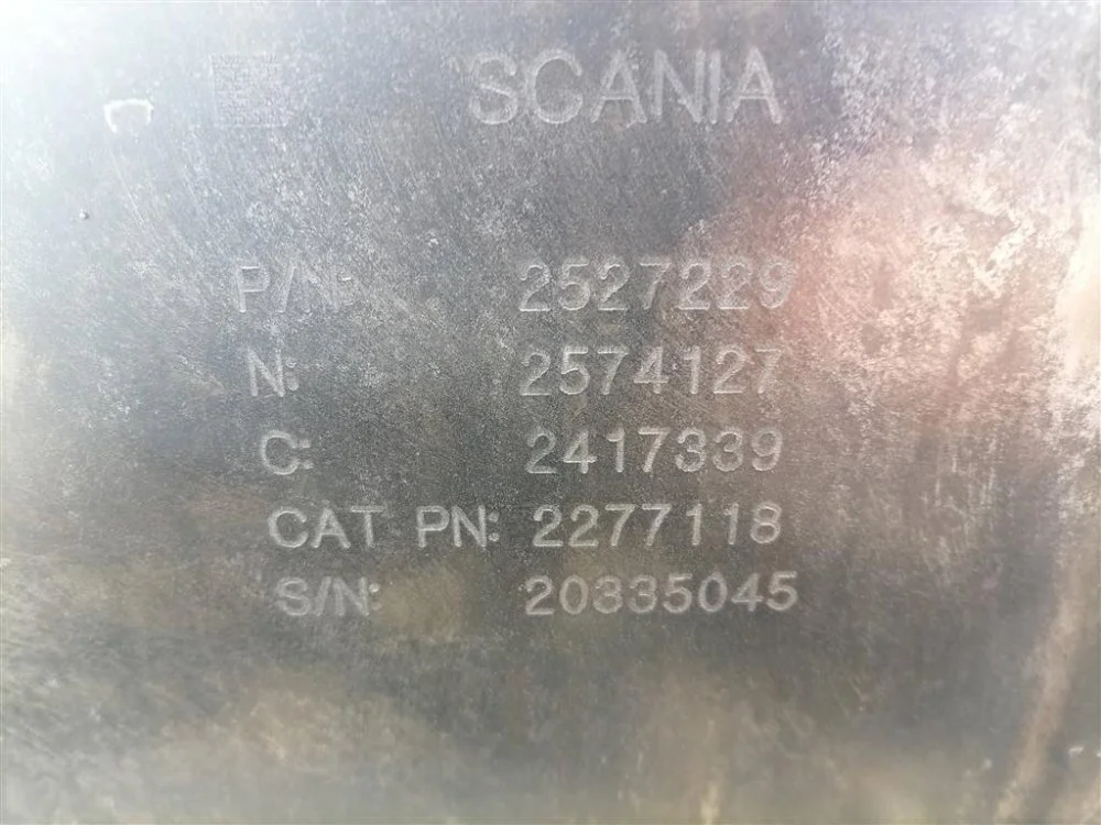 Глушитель кубический Scania P 440 DC13 153 L01 PDE - миниатюра 10