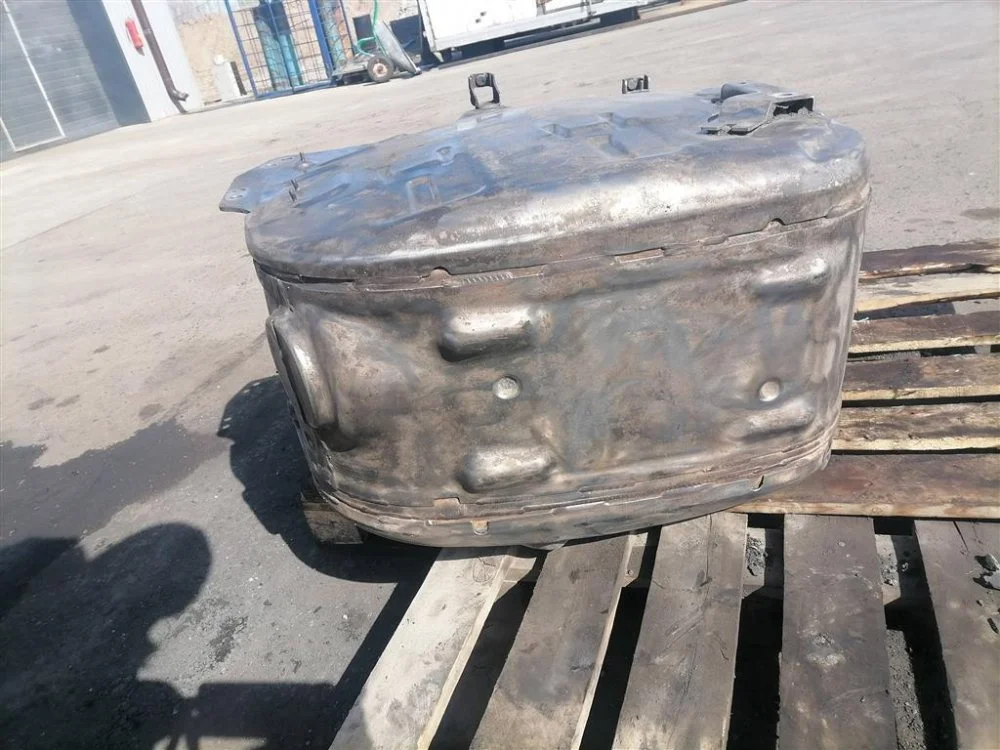 Глушитель кубический Scania P 440 DC13 153 L01 PDE - миниатюра 9