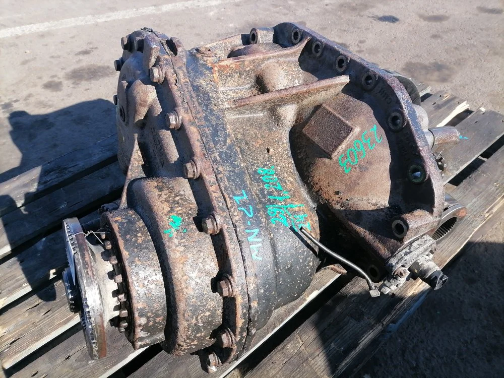 Редуктор среднего моста 1.208 29/24 MAN TGS 41.390 - миниатюра 8