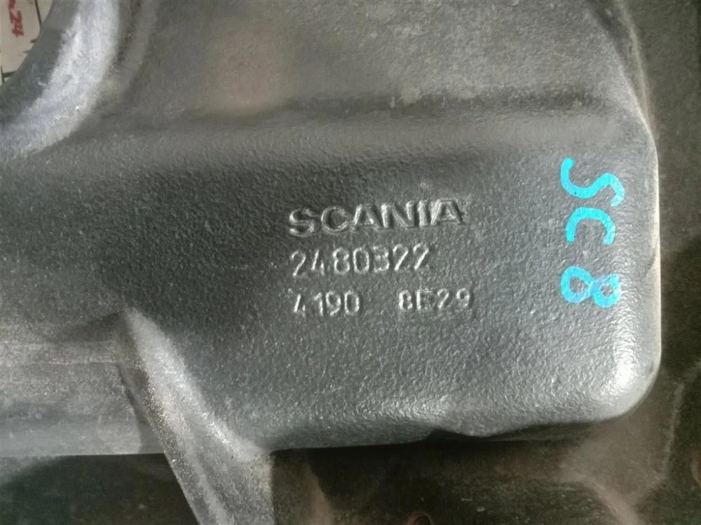 Кронштейн воздушного фильтра Scania P 440 DC13 153 - миниатюра 3