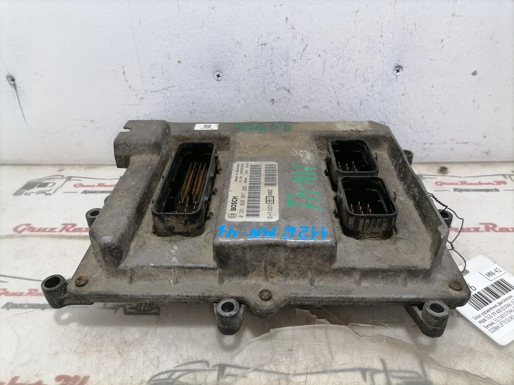 Блок управления двигателем MAN TGS 19.400 D2066 - миниатюра 4
