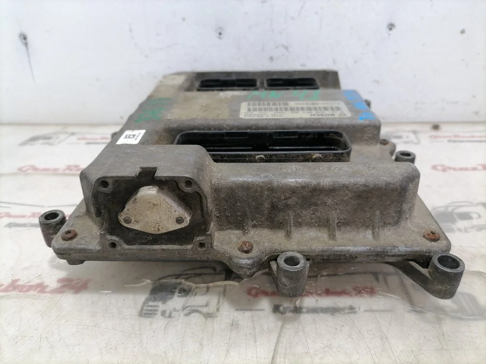 Блок управления двигателем MAN TGS 19.400 D2066 - миниатюра 5