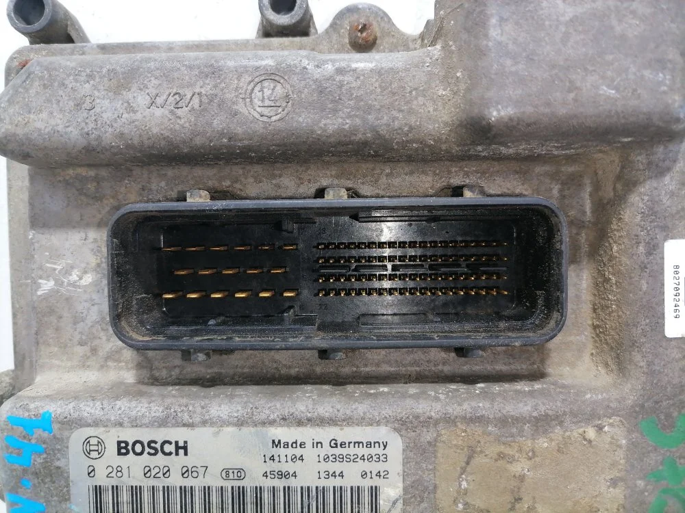 Блок управления двигателем MAN TGS 19.400 D2066 - миниатюра 7