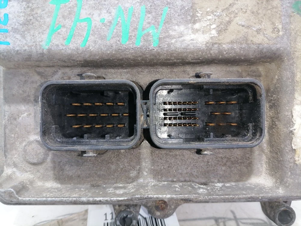 Блок управления двигателем MAN TGS 19.400 D2066 - миниатюра 8