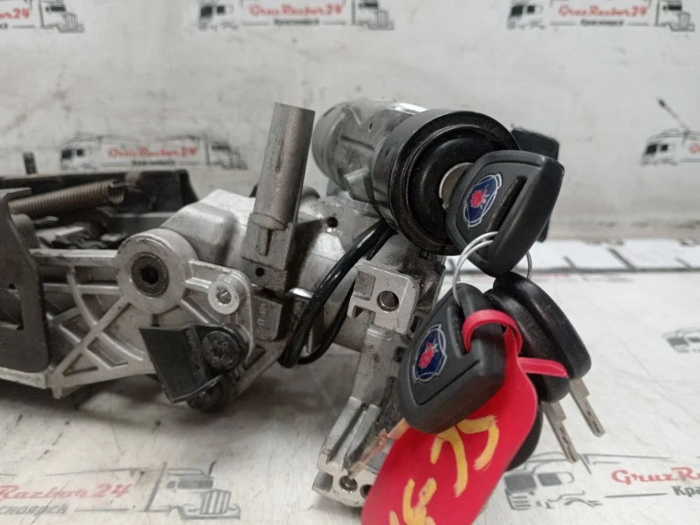 Колонка рулевая Scania P 440 DC13 153 L01 PDE 2019 - миниатюра 6