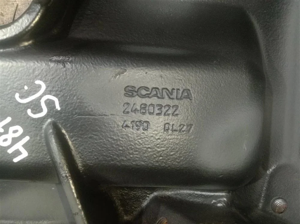 Кронштейн воздушного фильтра Scania P 440 DC13 153 - миниатюра 4
