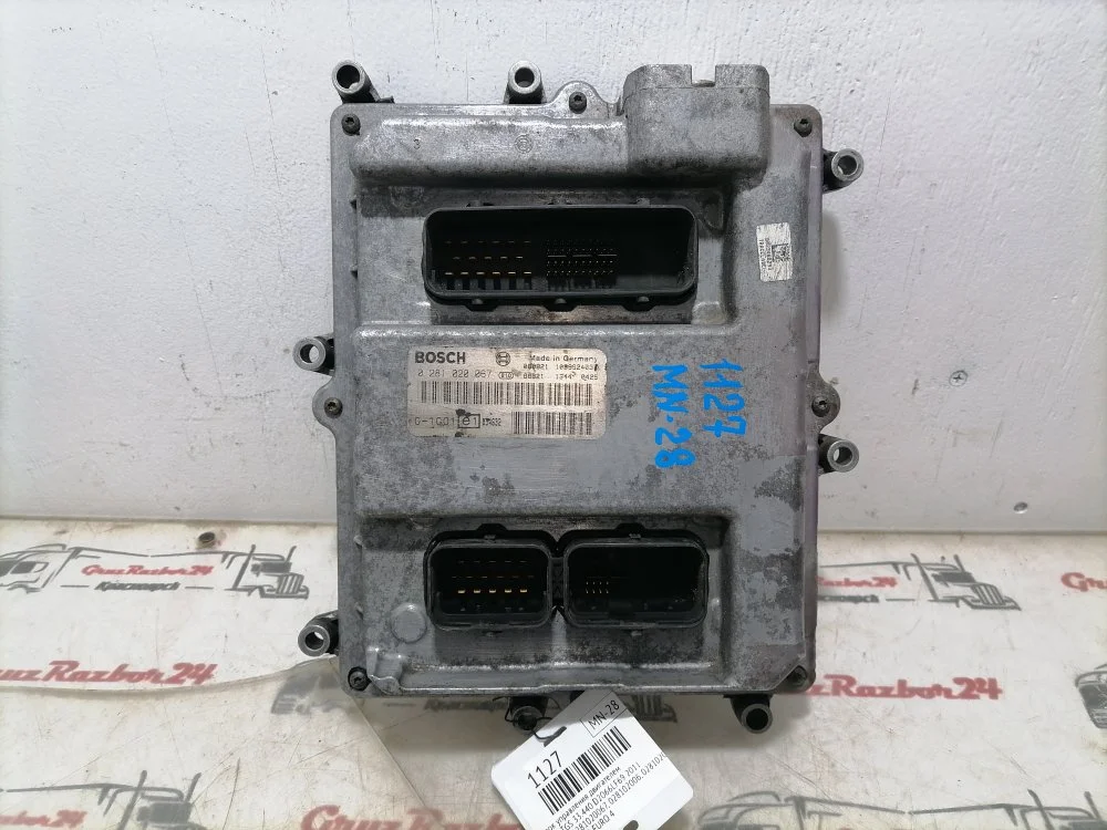 Блок управления двигателем MAN TGS D2066 E3 2011 - изображение 1