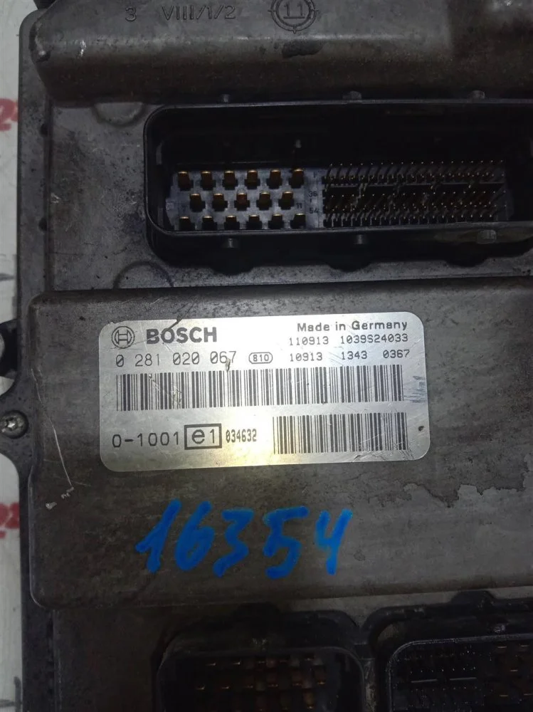 Блок управления двигателем MAN TGS D2066 E3 2011 - миниатюра 10