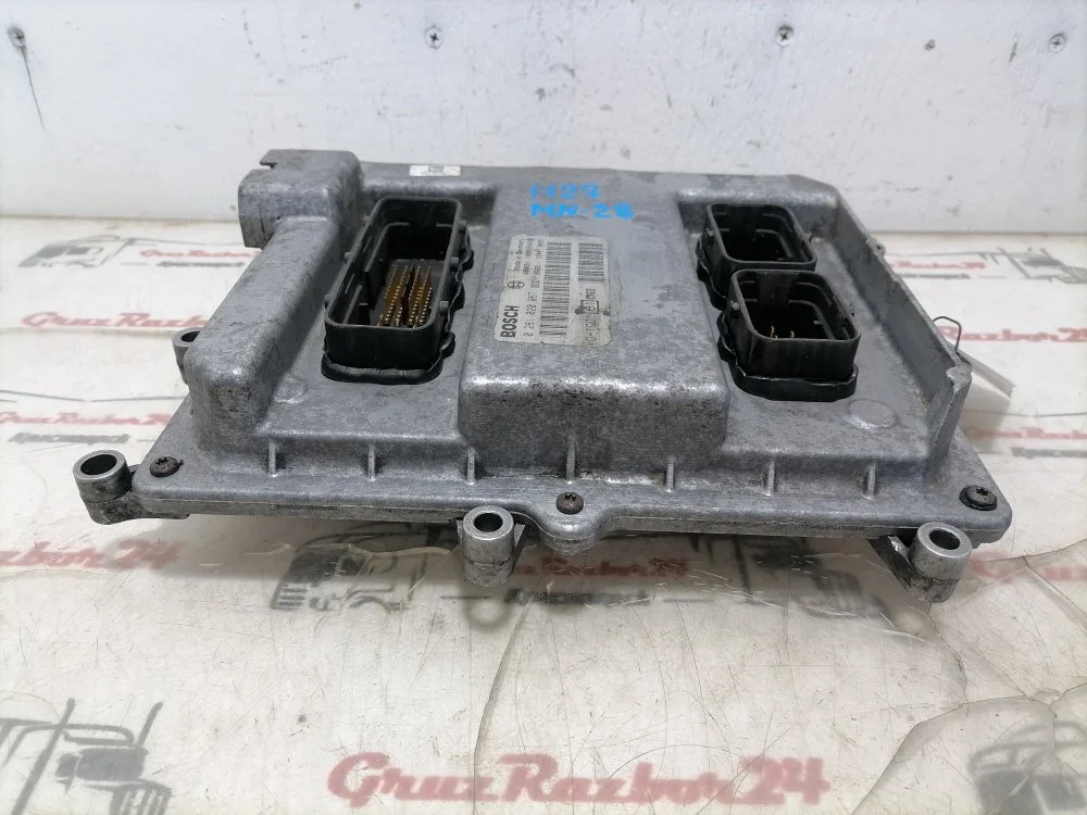 Блок управления двигателем MAN TGS D2066 E3 2011 - миниатюра 3