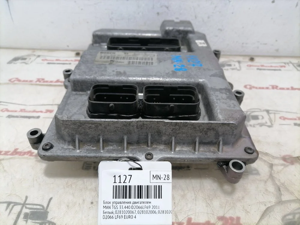 Блок управления двигателем MAN TGS D2066 E3 2011 - миниатюра 4