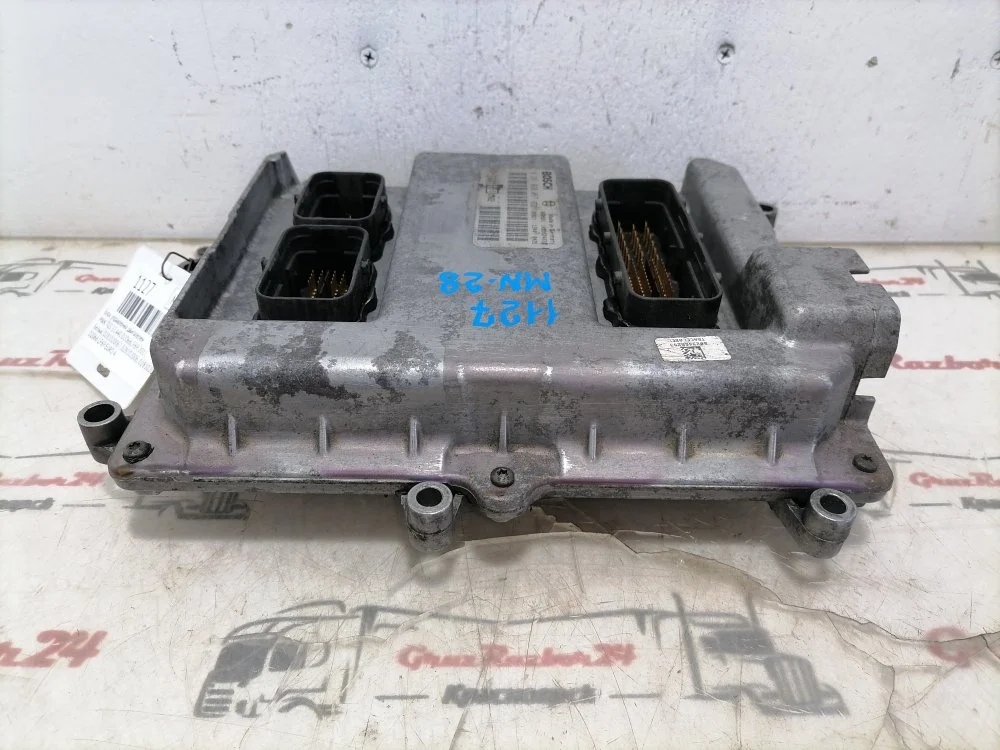 Блок управления двигателем MAN TGS D2066 E3 2011 - миниатюра 5