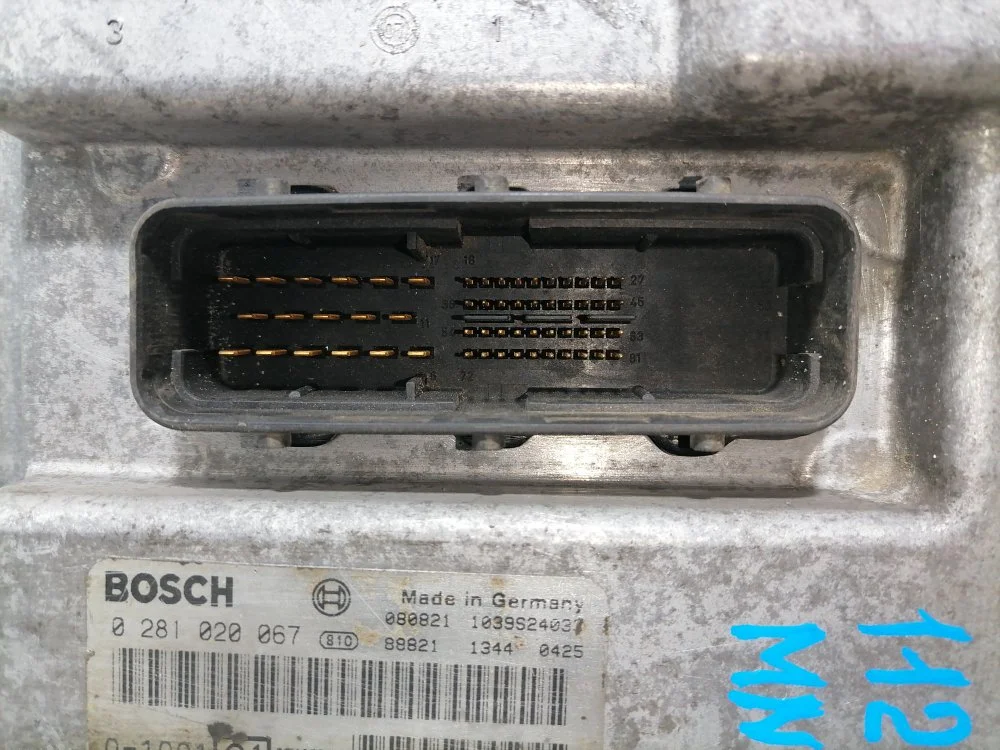 Блок управления двигателем MAN TGS D2066 E3 2011 - миниатюра 8