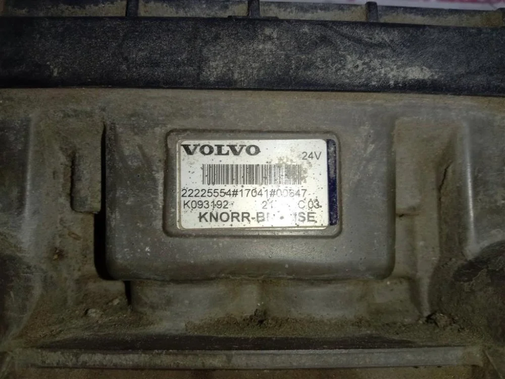 Модулятор EBS 2-канальный Volvo - миниатюра 9