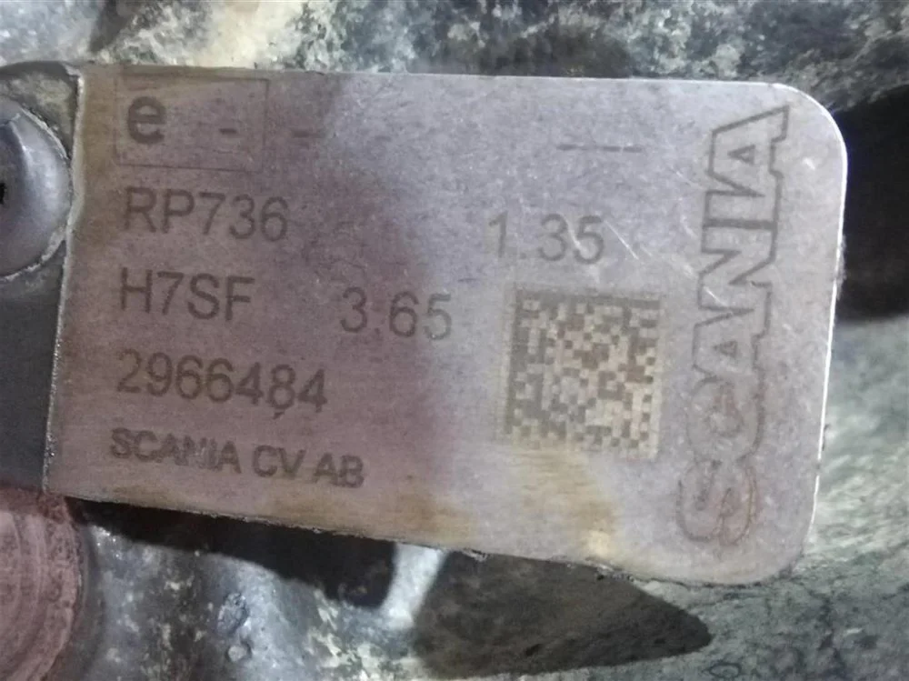 Редуктор переднего моста RP736 1.35 27/20 передний - миниатюра 10