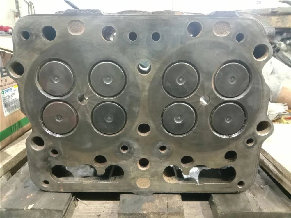 Головка блока цилиндров (ГБЦ) Cummins N14 - миниатюра 3
