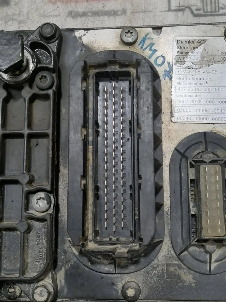 Блок управления двигателем Камаз 65801 Т5 OM457LA - миниатюра 5