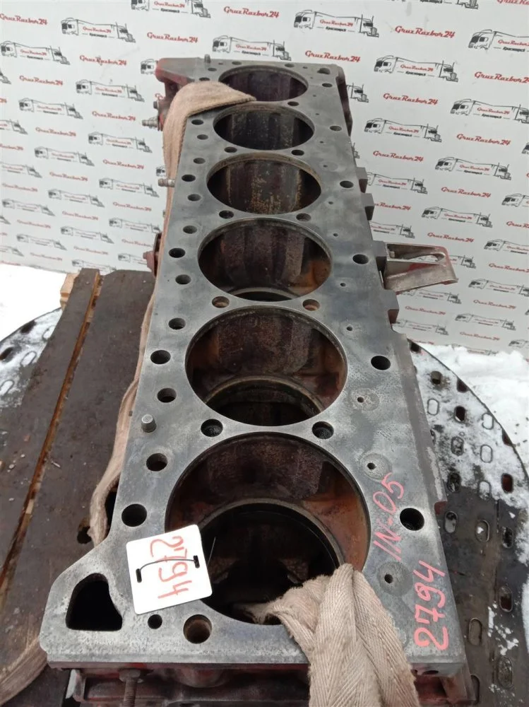 Блок цилиндров Cummins CUMMINS 15 ISX/QSX 2003 - миниатюра 9