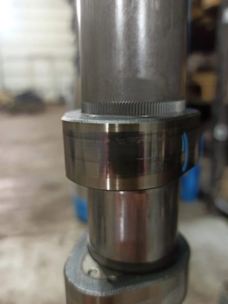 Вал распределительный MAN TGS 41.390 D2066 LF01 - миниатюра 9