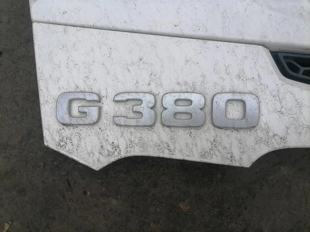 Решетка радиатора нижняя Scania G 380 DC13 152 L01 - миниатюра 4