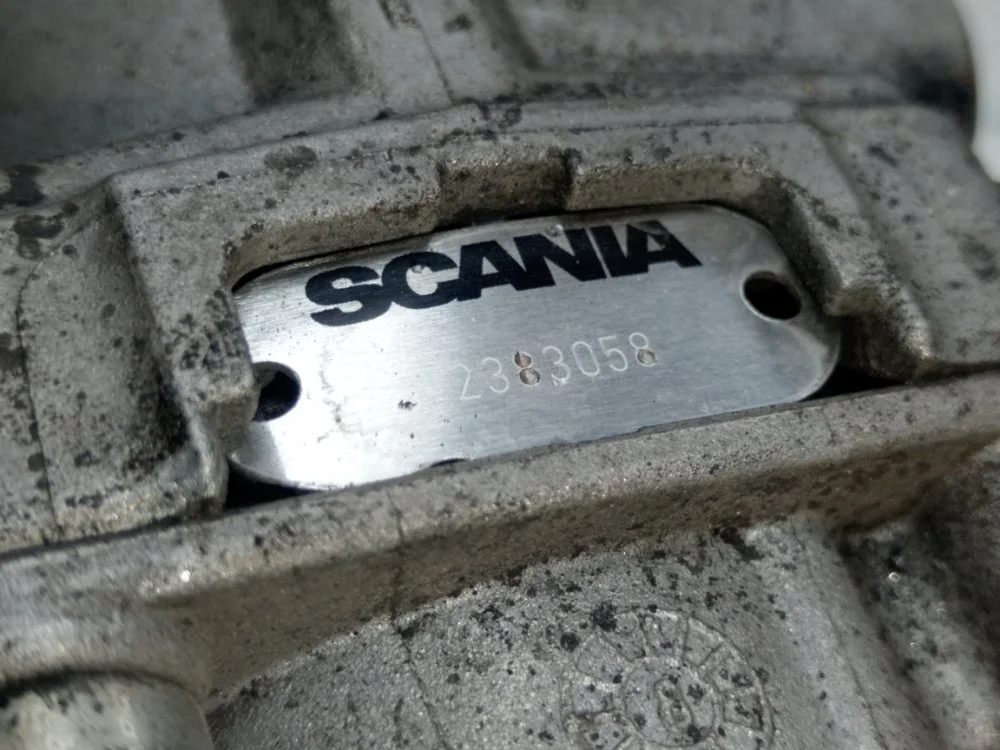 Кран тормозной главный Scania P 440 DC13 153 L01 - миниатюра 8