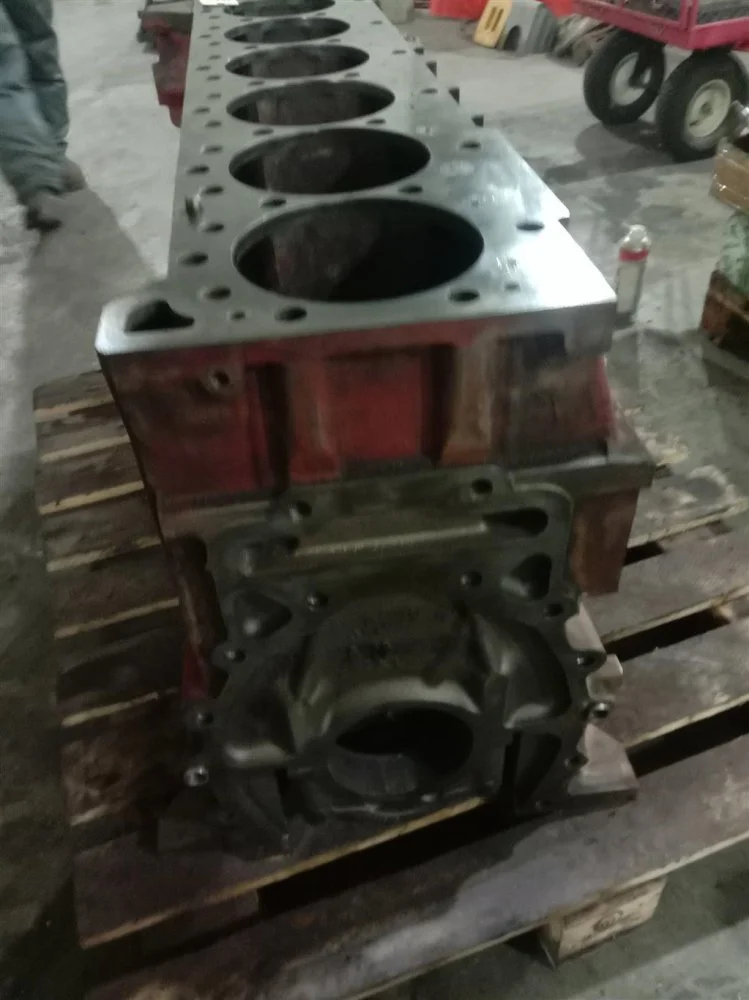 Блок цилиндров Cummins CUMMINS 15 ISX/QSX 2003 - миниатюра 4