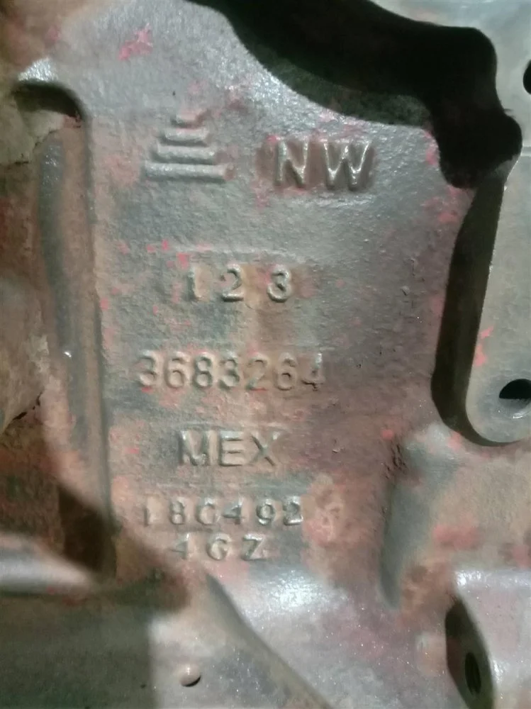 Блок цилиндров Cummins CUMMINS 15 ISX/QSX 2003 - миниатюра 6