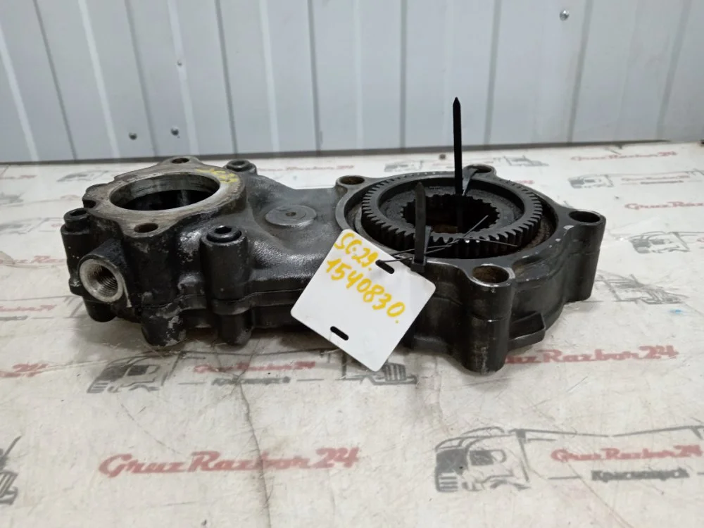 Корпус под доп насос ГУРа Scania P 400 DC13 103 - миниатюра 2