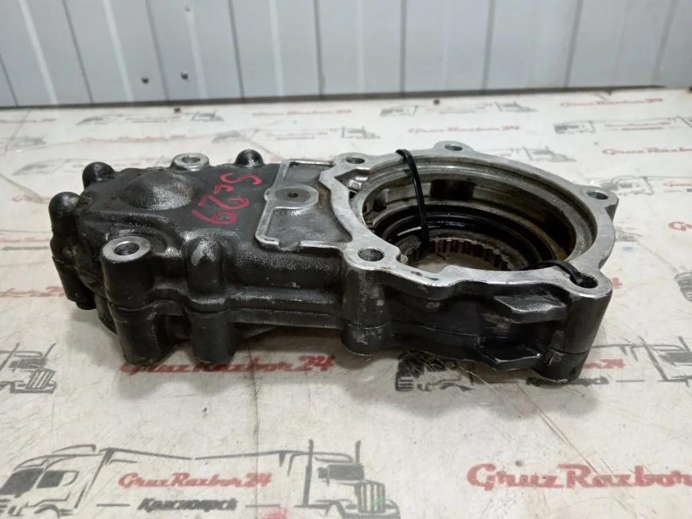 Корпус под доп насос ГУРа Scania P 400 DC13 103 - миниатюра 8