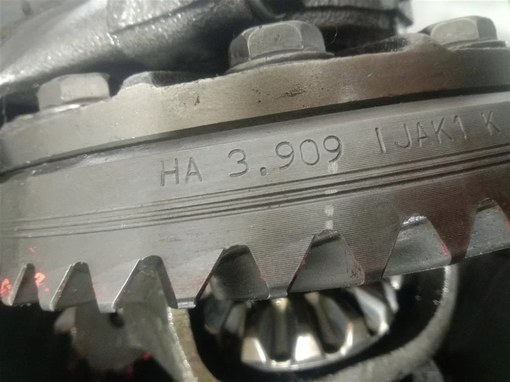 Редуктор заднего моста 3.909 43/11 задний Hyundai - миниатюра 4