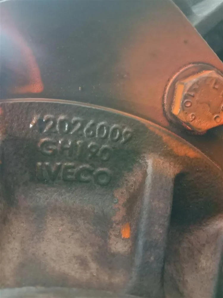Редуктор заднего моста 1.56 36/23 задний Iveco - миниатюра 6