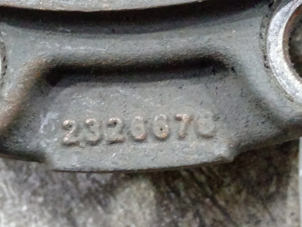 Ступица задняя Scania G 500 DC13 146 W01 XPI 500HP - миниатюра 7