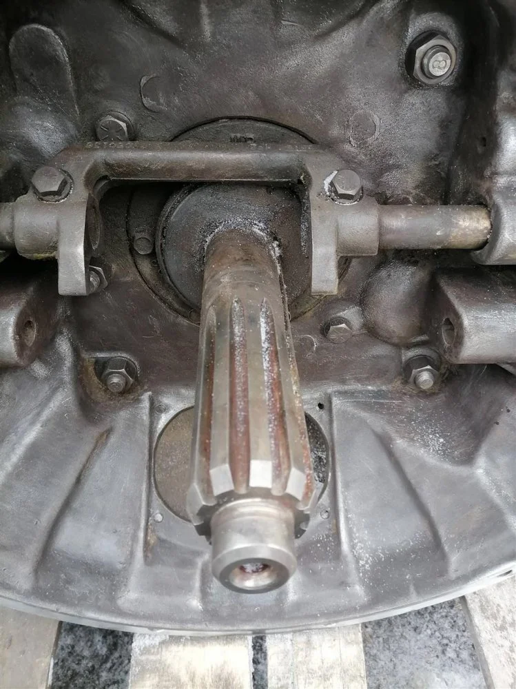 КПП M14G10AM16026 Meritor M14G10AM16026 - миниатюра 2
