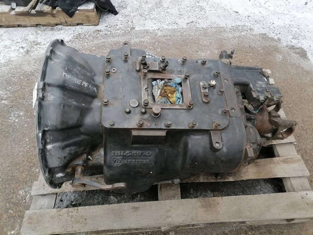 КПП M14G10AM16026 Meritor M14G10AM16026 - миниатюра 3