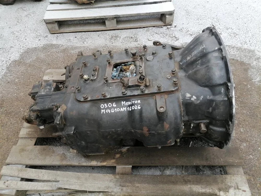 КПП M14G10AM16026 Meritor M14G10AM16026 - миниатюра 4