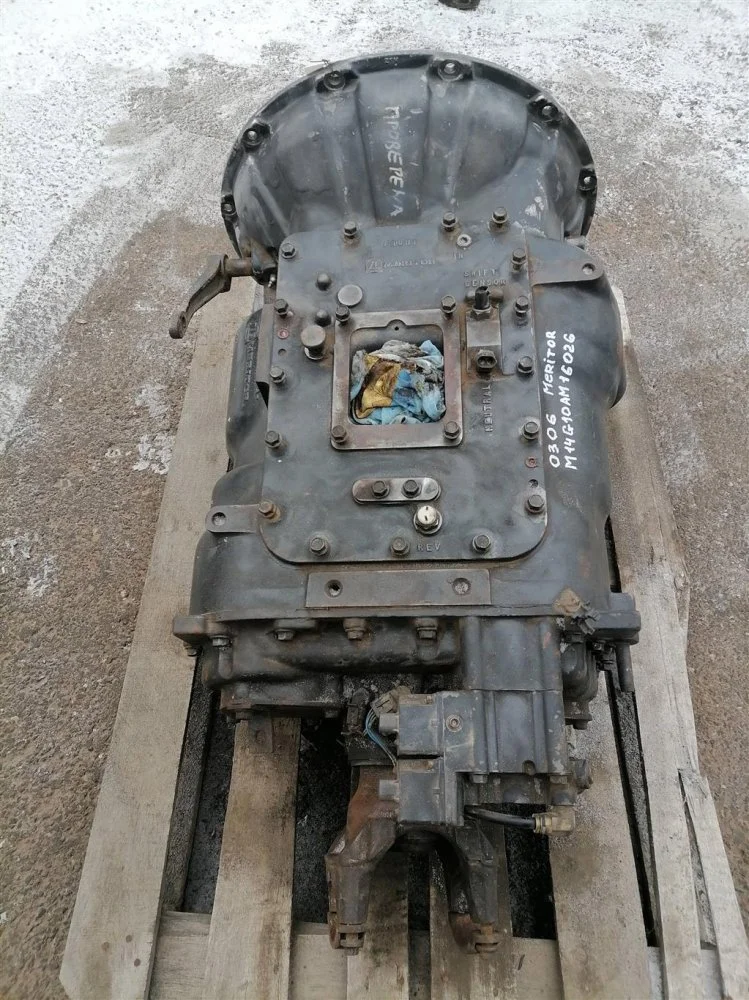 КПП M14G10AM16026 Meritor M14G10AM16026 - миниатюра 5
