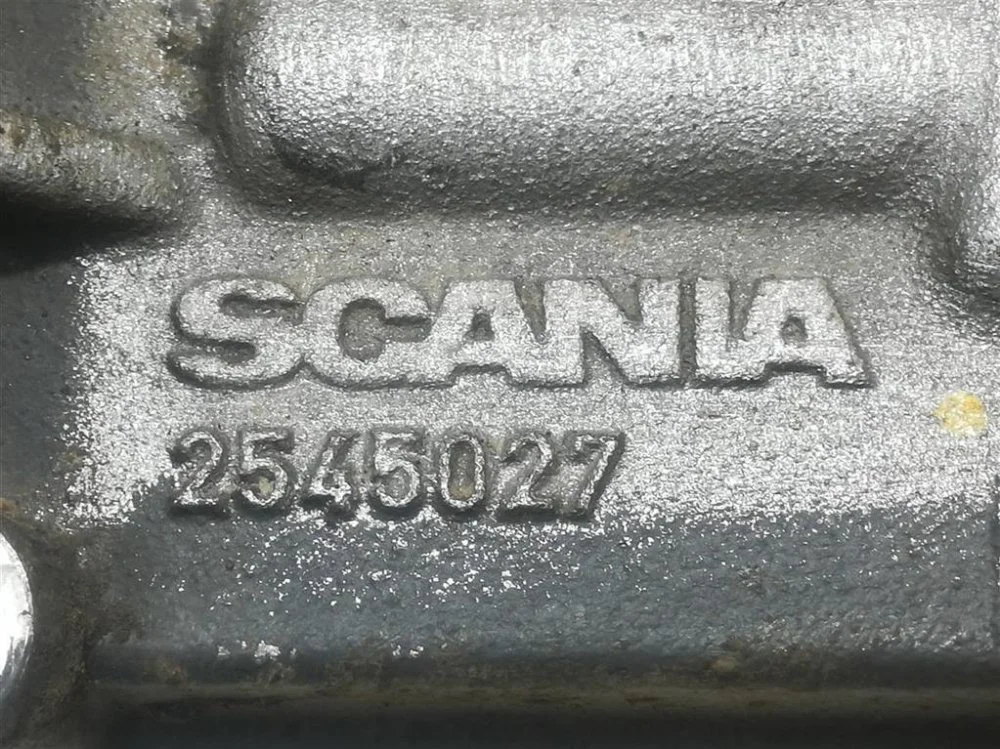 Корпус клапана (Масляный фильтр) Scania G 410 OC13 - миниатюра 7