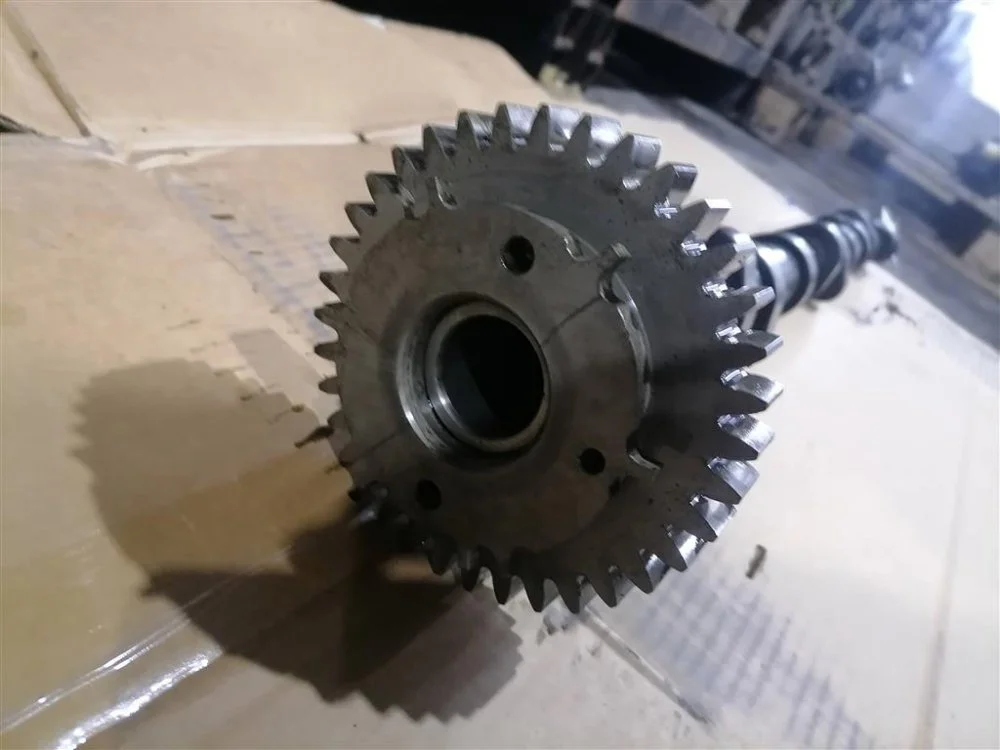 Вал распределительный MAN TGS 33.440 D2066 LF62 - миниатюра 2