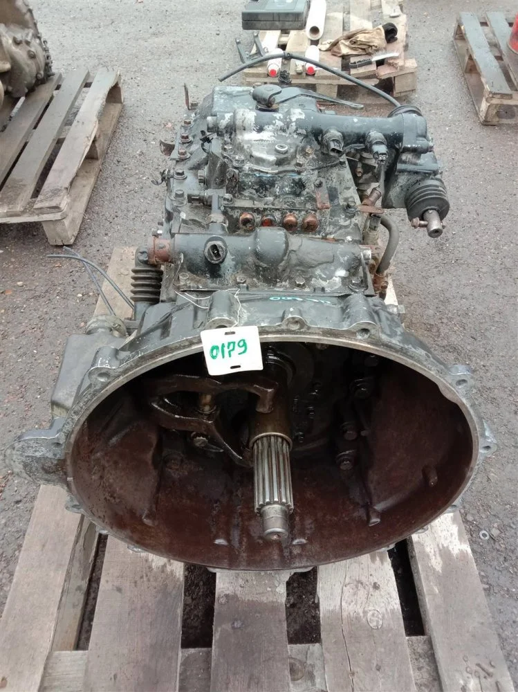 КПП M12-4 Hyundai HD 500 D6CC 2011 - изображение 1