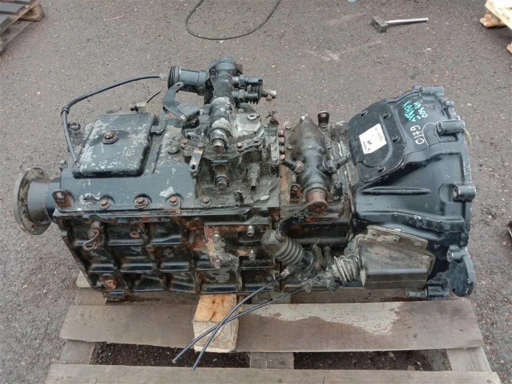 КПП M12-4 Hyundai HD 500 D6CC 2011 - миниатюра 3